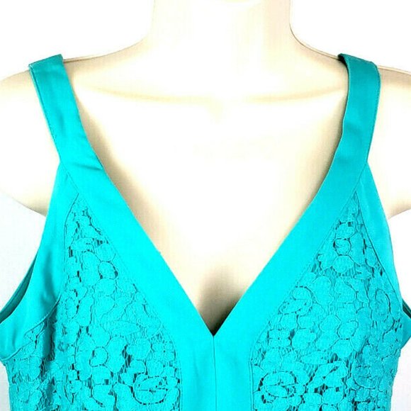 Nicole by Nicole Miller Sleeveless Lace Dress - Picture 4 of 12